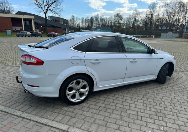 Ford Mondeo cena 39900 przebieg: 208950, rok produkcji 2011 z Świątniki Górne małe 172